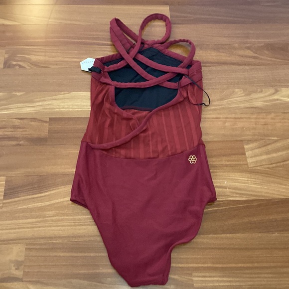 honeycut NWT leotard - Picture 2 of 5